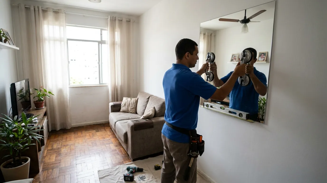 Revestimento Espelhado em Vila Velha‑ES