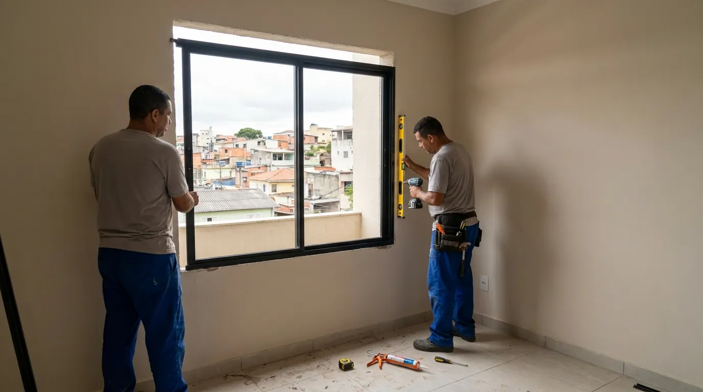 Fechamento de Ambientes em Vila Velha‑ES