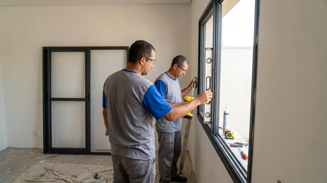 Instalação de Trilhos em Vila Velha‑ES