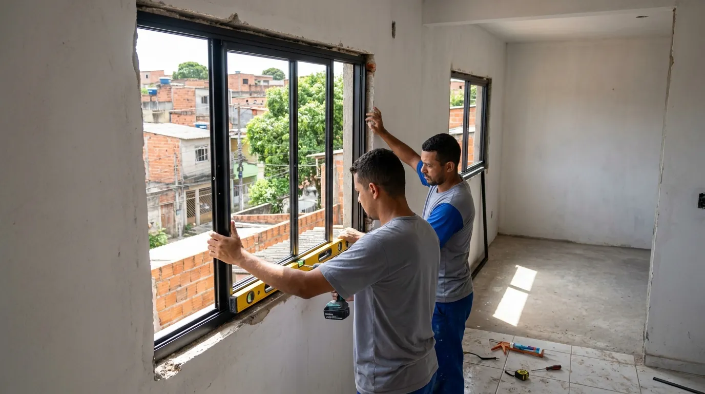Produção de Portas e Janelas em Vila Velha‑ES