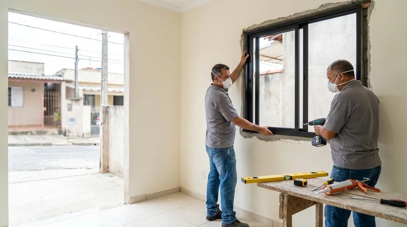Esquadrias de Alumínio em Vila Velha‑ES