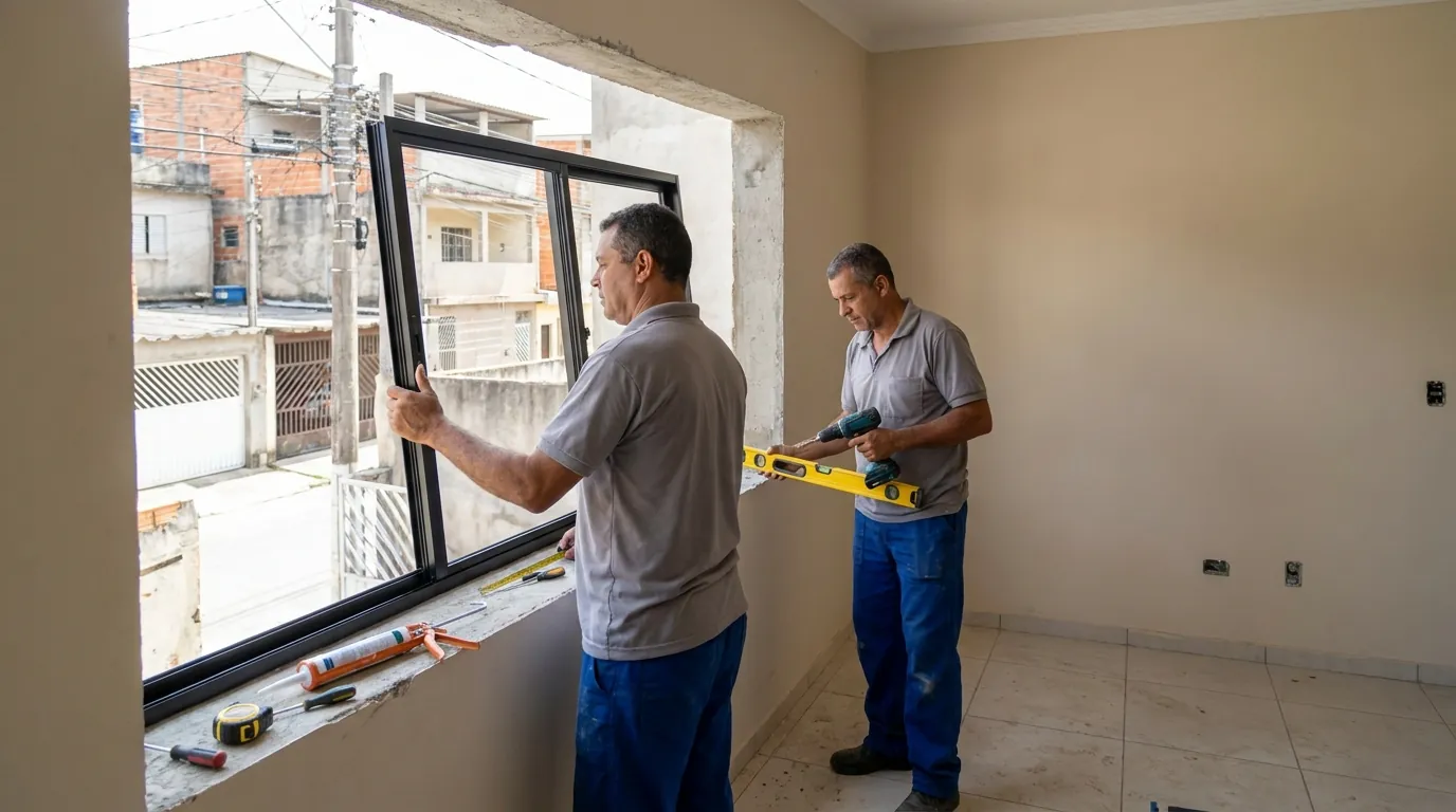 Substituição de Estruturas em Vila Velha‑ES