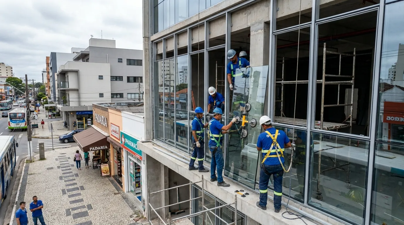 Troca Técnica de Vidros em Vila Velha‑ES