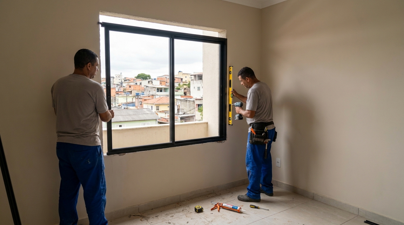 Fechamento de Ambientes em Vila Velha‑ES
