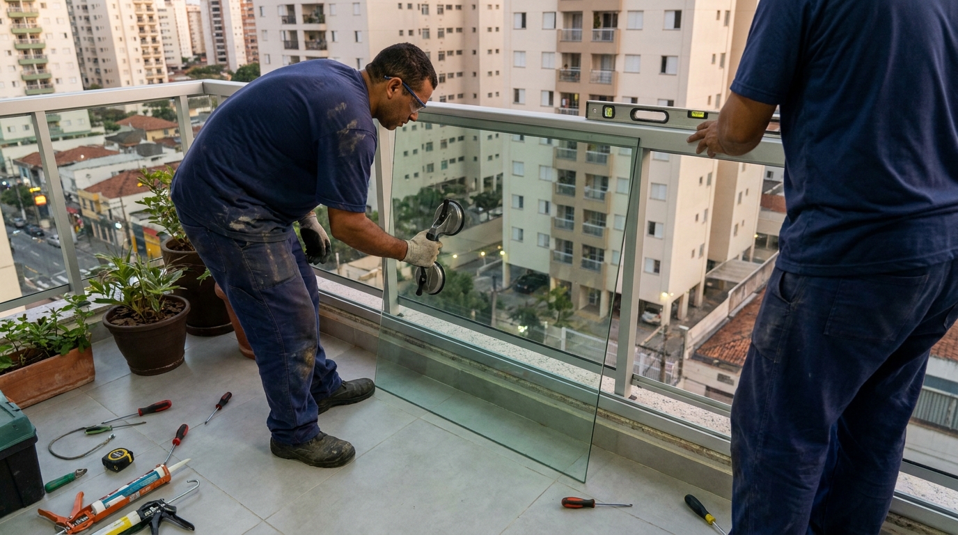 Fechamentos Internos na Morada do Sol, Vila Velha‑ES