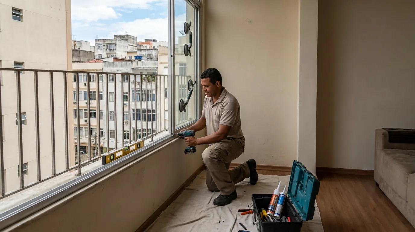 Troca de Painéis de Vidro em Vila Velha‑ES