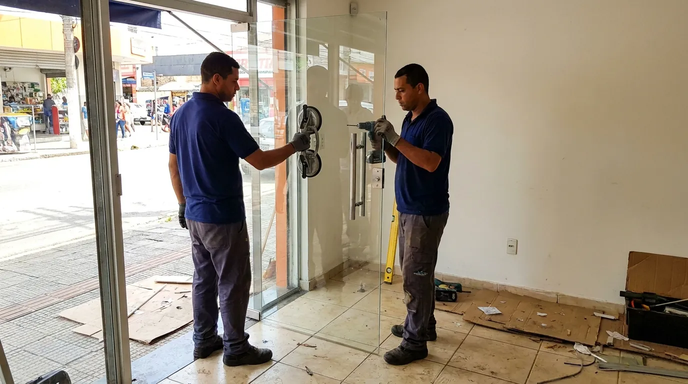 Substituição de Estruturas Antigas em Vila Velha‑ES