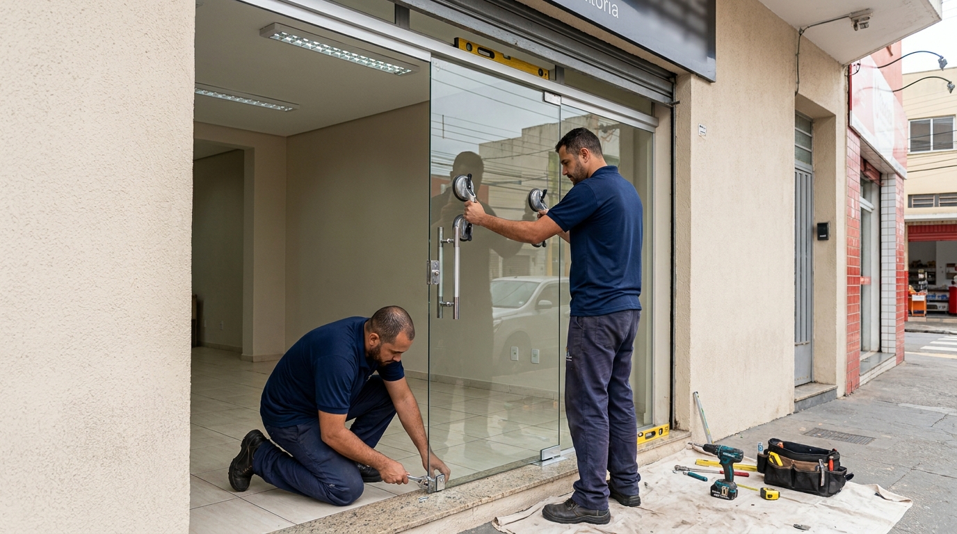 Portas Residenciais e Comerciais em Vila Velha‑ES