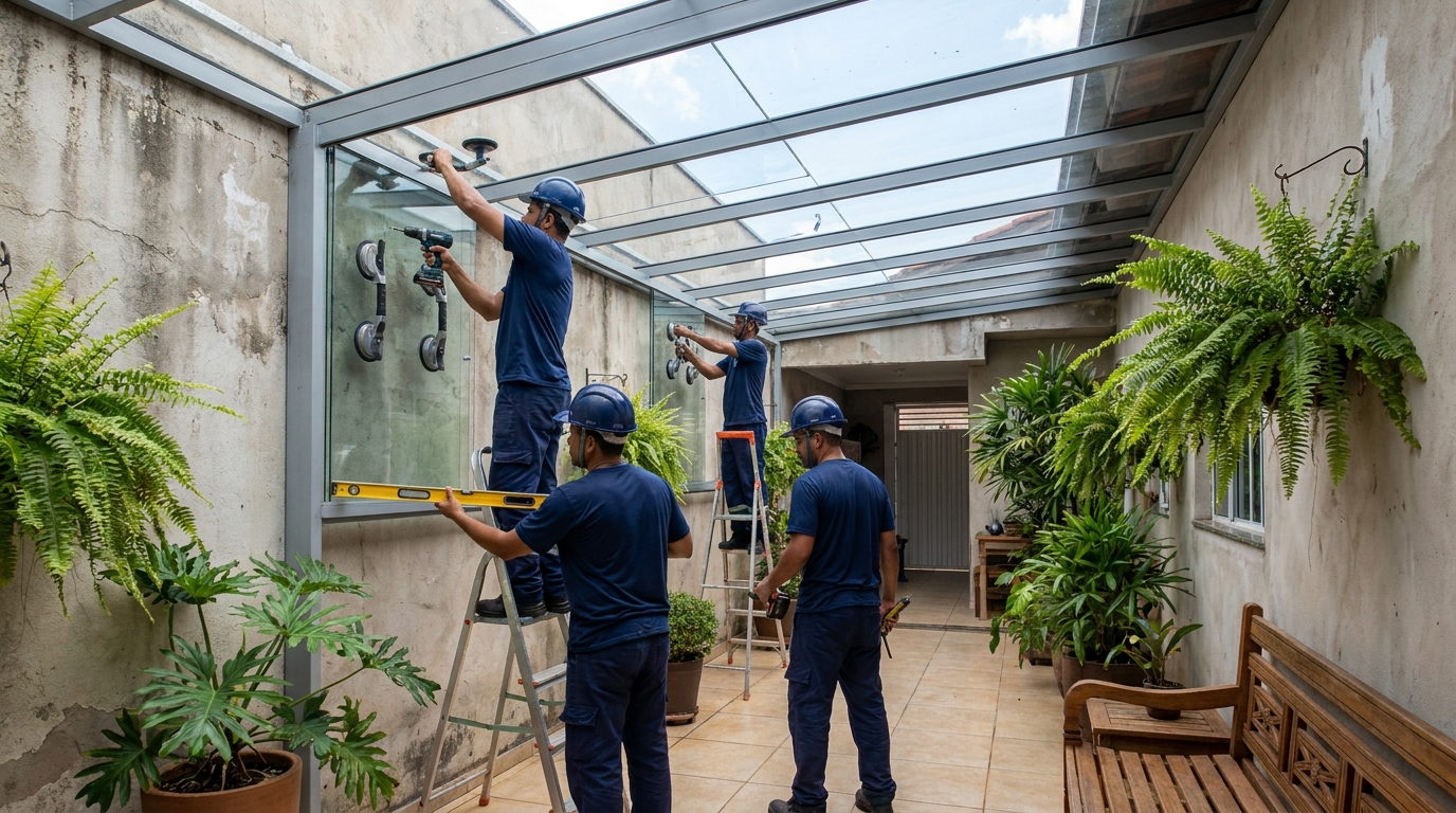 Proteção para Espaços Abertos em Argolas, Vila Velha‑ES