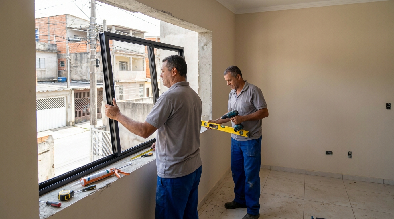 Esquadrias de Alumínio em Vila Velha‑ES