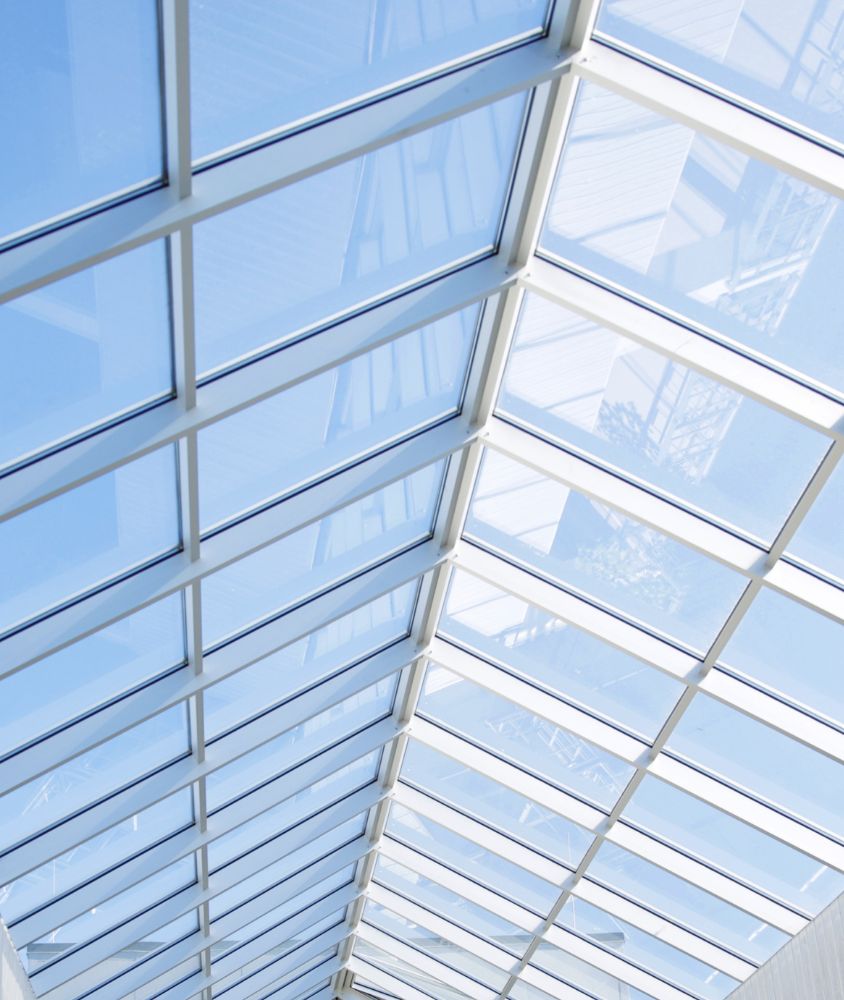 cobertura de vidro em Vila Velha