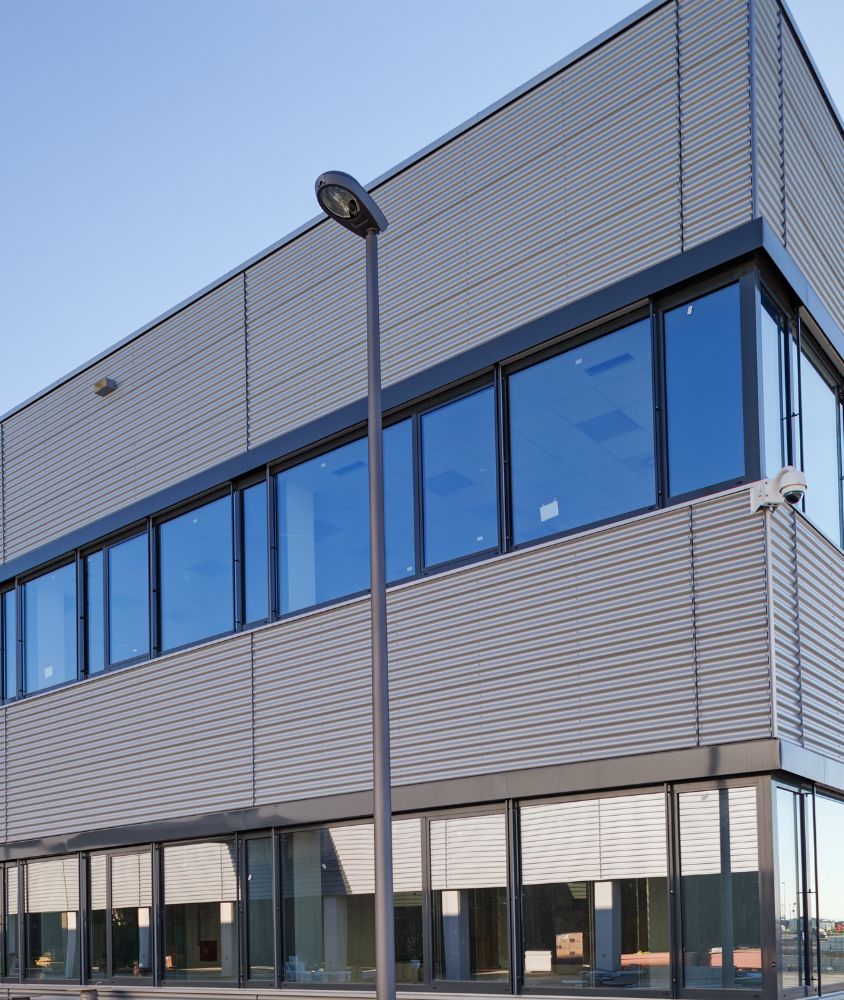 fachada de vidro em Vila Velha