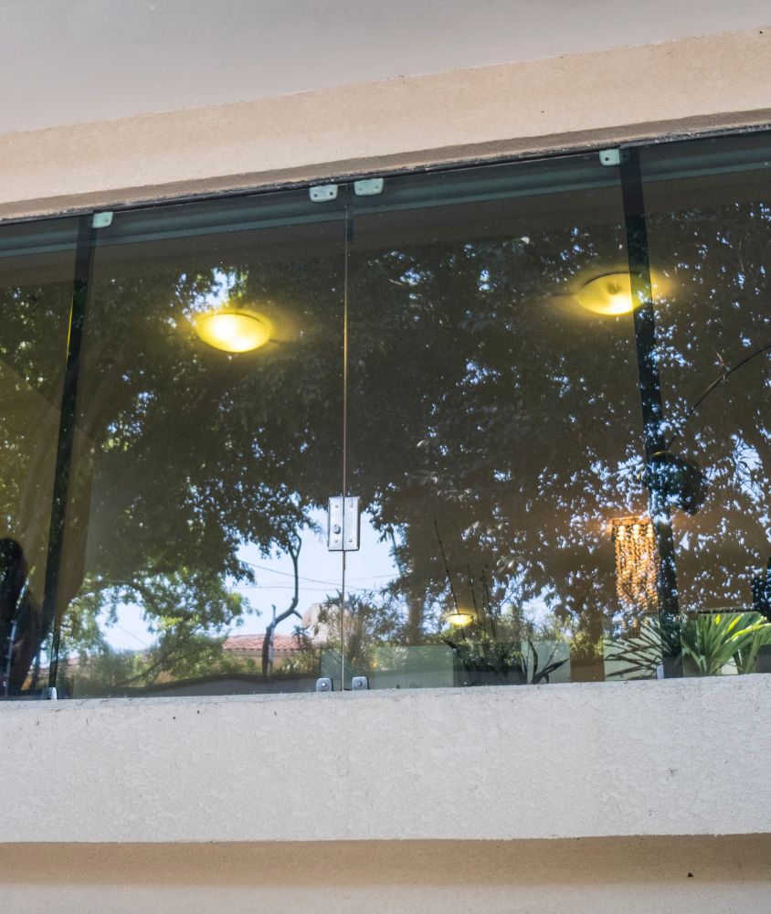 janela de vidro em Vila Velha