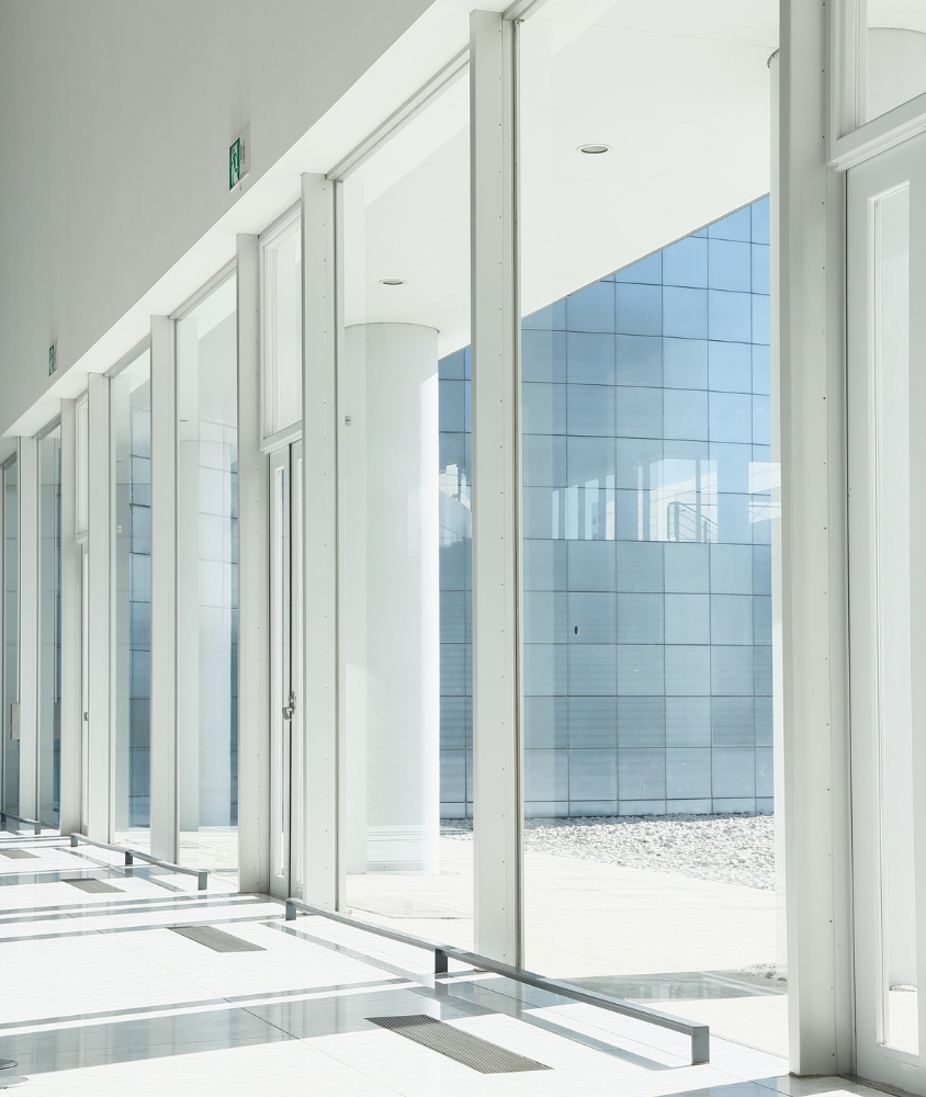 parede de vidro em Vila Velha