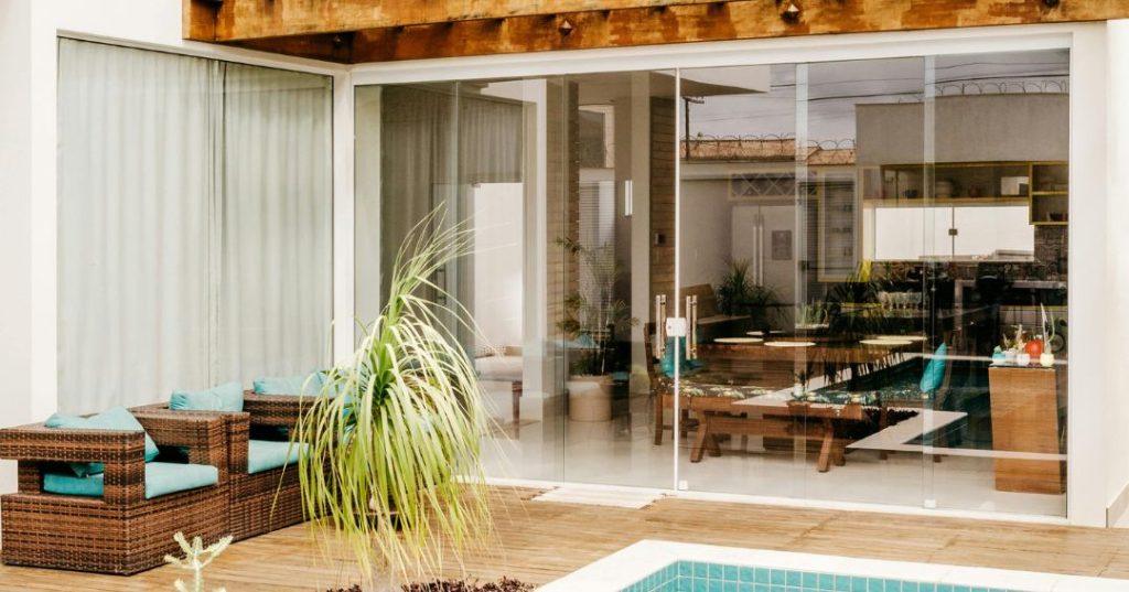 Portas de vidro em Vila Velha